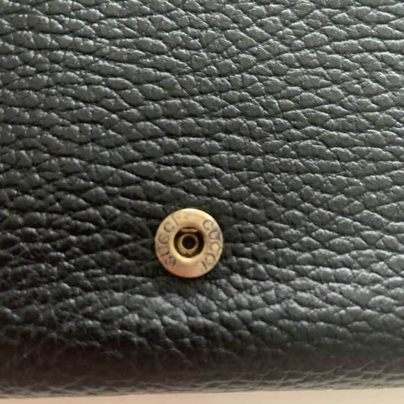 Gucci Black Leather Wallet - Picture 3 of 13